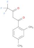 1,3-Butanedione, 1-(2,4-dimethylphenyl)-4,4,4-trifluoro-