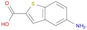 5-Aminobenzo[b]thiophene-2-carboxylic acid