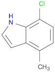 7-Chloro-4-methyl-1H-indole