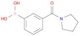 (3-(Pyrrolidine-1-carbonyl)phenyl)boronic acid