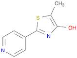 5-METHYL-2-(4-PYRIDINYL)-1,3-THIAZOL-4-OL