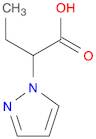 2-(1H-PYRAZOL-1-YL)BUTANOIC ACID