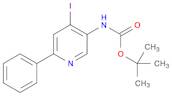 tert-Butyl 4-iodo-6-phenylpyridin-3-ylcarbamate