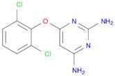 6-(2,6-Dichlorophenoxy)pyrimidine-2,4-diamine