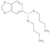 Boronic acid, 1,3-benzodioxol-5-yl-, dibutyl ester