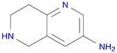 5,6,7,8-Tetrahydro-1,6-naphthyridin-3-amine