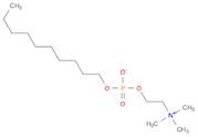 Ethanaminium,2-[[(decyloxy)hydroxyphosphinyl]oxy]-N,N,N-trimethyl-, inner salt