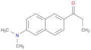 1-(6-(Dimethylamino)naphthalen-2-yl)propan-1-one