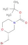 (R)-tert-Butyl 2-(bromomethyl)morpholine-4-carboxylate