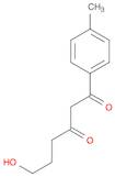 1,3-Hexanedione,6-hydroxy-1-(4-methylphenyl)-