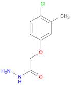 Acetic acid,2-(4-chloro-3-methylphenoxy)-, hydrazide