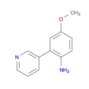 4-Methoxy-2-(pyridin-3-yl)aniline
