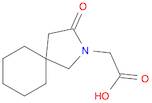 2-Azaspiro[4.5]decane-2-acetic acid, 3-oxo-