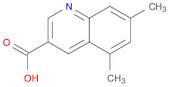 5,7-Dimethylquinoline-3-carboxylic acid