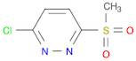 3-Chloro-6-(methylsulfonyl)pyridazine