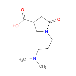 1-(3-(DIMETHYLAMINO)PROPYL)-5-OXOPYRROLIDINE-3-CARBOXYLIC ACID