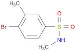 4-Bromo-N,3-dimethylbenzenesulfonamide