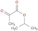 Propanoic acid, 2-oxo-, 1-methylethyl ester