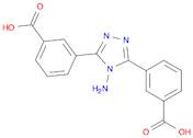 Benzoic acid, 3,3'-(4-amino-4H-1,2,4-triazole-3,5-diyl)bis-