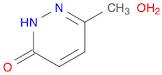 6-METHYL-2,3-DIHYDROPYRIDAZIN-3-ONE HYDRATE