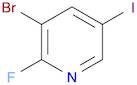 3-Bromo-2-fluoro-5-iodopyridine