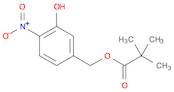 3-Hydroxy-4-nitrobenzyl pivalate