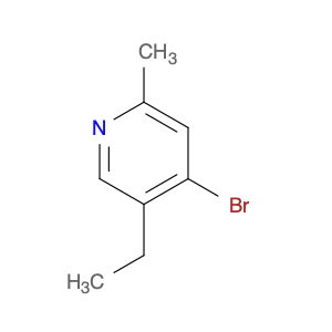 4-Bromo-5-ethyl-2-methylpyridine