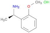 (R)-(+)-2-METHOXY A-METHYLBENZYLAMINE-HCl