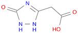 1H-1,2,4-Triazole-3-acetic acid, 2,5-dihydro-5-oxo-