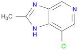 7-CHLORO-2-METHYL-1H-IMIDAZO[4,5-C]PYRIDINE