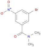 3-Bromo-N,N-dimethyl-5-nitrobenzamide