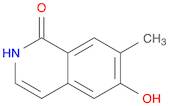 6-Hydroxy-7-methylisoquinolin-1(2H)-one