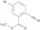 Methyl 5-bromo-2-cyanobenzoate