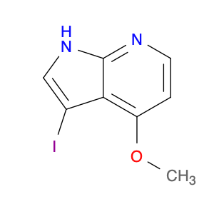 3-Iodo-4-methoxy-1H-pyrrolo[2,3-b]pyridine