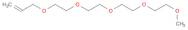 2,5,8,11,14-Pentaoxaheptadec-16-ene