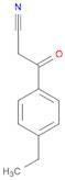 3-(4-ETHYLPHENYL)-3-OXOPROPANENITRILE