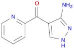 (3-Amino-1H-pyrazol-4-yl)(pyridin-2-yl)methanone