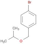 Benzene, 1-bromo-4-[(1-methylethoxy)methyl]-