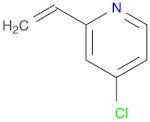 4-Chloro-2-vinylpyridine