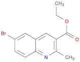 Ethyl 6-bromo-2-methylquinoline-3-carboxylate