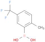 [2-methyl-5-(trifluoromethyl)phenyl]boronic acid