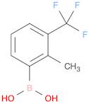 2-METHYL-3-TRIFLUOROMETHYL-PHENYLBORONIC ACID