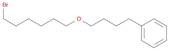 1-[4-[(6-BROMOHEXYL)OXY]BUTYL]BENZENE