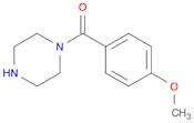 1-(4-METHOXYBENZOYL)-PIPERAZINE