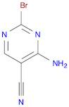 4-Amino-2-bromopyrimidine-5-carbonitrile