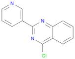 Quinazoline, 4-chloro-2-(3-pyridinyl)-