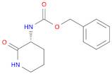 benzyl N-[(3R)-2-oxopiperidin-3-yl]carbamate