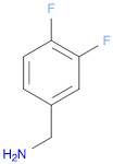 3,4-Difluorobenzylamine