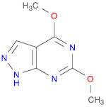 4,6-DIMETHOXY-PYRAZOLO[3,4-D]PYRIMIDINE