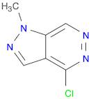 4-Chloro-1-methyl-1H-pyrazolo[3,4-d]pyridazine